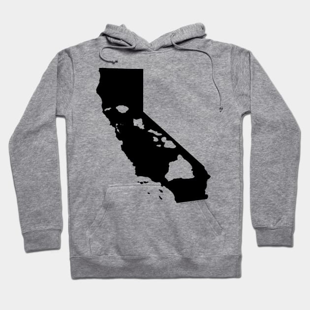 California and Hawai'i Roots by Hawaii Nei All Day Hoodie by hawaiineiallday